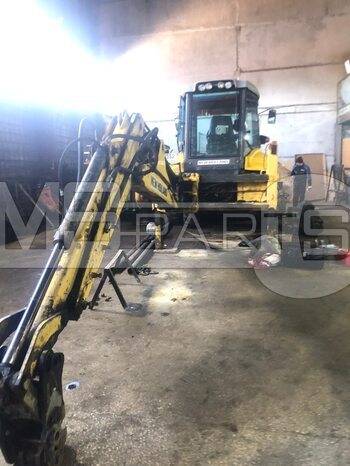 Ремонт экскаваторов-погрузчиков New Holland